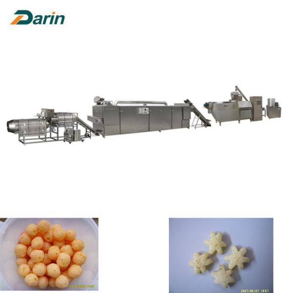 Corn Puff Snack Machine Puff Extruder Machine With WEG Motor Three Year