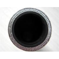 Buy cheap Black Wrapped 16mm EN856 4SP 4SH Wire Spiral Hydraulic Hose product