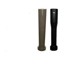 Buy cheap Elongated Long Refractory Nozzle Ladle Shroud Al2O3 Pipe Shape product