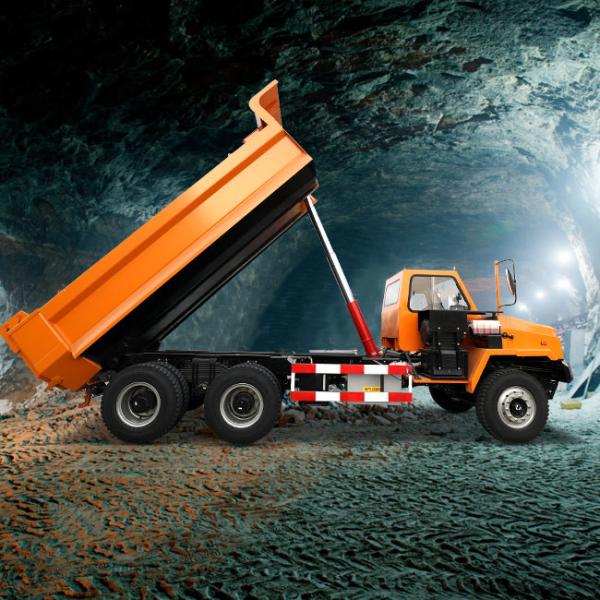 Buy cheap Heavy Duty Yuchai Engine Underground Articulated Truck Compact Self Loading 25 Tons from wholesalers