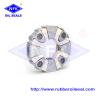 Buy cheap PET PU Rubber Shaft Coupling 110H Shaft Spider Coupling For HITACHI Excavator 4191663 from wholesalers