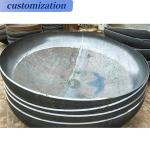 Customized Carbon Stainless Steel Astm Elliptical Heads For Pressure Storage