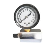 Buy cheap Air Test Lpg Gas Cylinder Pressure Gauge 0-100PSI 1/4" NPT2" 50mm product