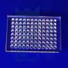 Buy cheap Heat Resistant Fused Silica Quartz Glass Plate Drilled Hole Clear Quartz Plate from wholesalers