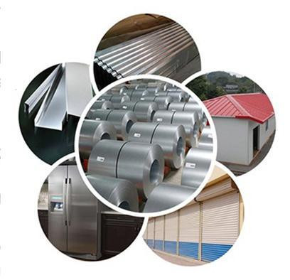 Chromated Dx51d Z200 Hot Dip Galvanized Steel