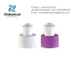 Custom Sport Drink Water Bottle Cap Cosmetic Bottle Plastic Flip Lid