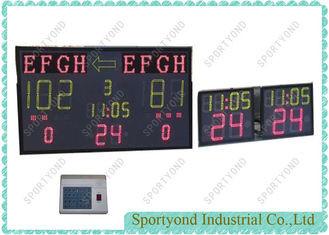 Buy cheap Digital Led Electronic Scoreboard For Basketball , College Basketball Sports Scoreboard from wholesalers