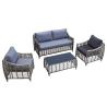 Buy cheap Outdoor Sofa 4 PCS PE Rattan Wicker Garden Furniture from wholesalers