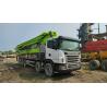Buy cheap 63m Vibrating Amplitude Concrete Pump Truck Zoomlion Renovated for Concrete Delivery from wholesalers