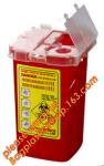 Plastic Disposable Medical Sharps Containers, Kenya safety box for needle