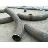 Buy cheap 3D Welded Black Painting Carbon Steel Pipe Elbow Bend Seamless ASTM from wholesalers