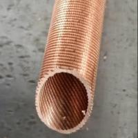 Buy cheap DELLOK 1 Inch Longitudinal Finned Threaded Tube 400℃ Temp Rating ASTM/DIN/GB product