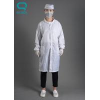 Buy cheap Zipper Style Anti Static Workwear Clothing For General Cleaning Area product