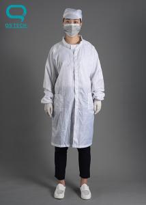 Wholesale Zipper Style Anti Static Workwear Clothing For General Cleaning Area from china suppliers