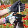 Buy cheap POPALM Outdoor Garden Gloves Digital Animal Print Latex Coated Breathable Protective For All Work from wholesalers
