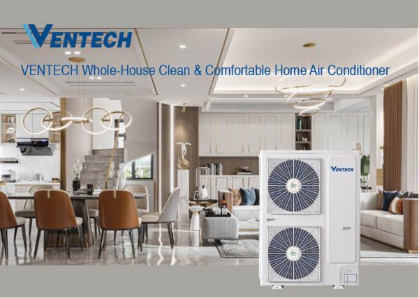 Buy cheap 240V 20KW heating House Central Air Conditioning System Fresh Air Intake from wholesalers