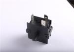 Black Rotary Selector Switch , Three Position Rotary Switch Free Sample