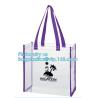 Buy cheap Promo PVC Plastic Shopping Handle Bag, Handling clear pvc blanket bags, handle reusable clear vinyl pvc cosmetic bags fo from wholesalers