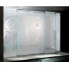 Buy cheap Obscure Pattern Shower Tempered Glass , Tempered Glass Bathroom from wholesalers