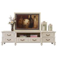 Buy cheap latest white classic TV stand product