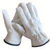 Buy cheap Soft Goatskin Grain Leather Driving PPE Safety Gloves for Construction Industrial from wholesalers