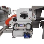 Punch Automatic NC Leveller Feeder Uncoiler Steel Coil Unwinder 12 Months