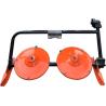 Buy cheap 4x4 Multi Purpose Farm Tractor Multifunction Synchro Transmission Tractor from wholesalers