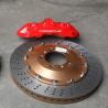 Buy cheap Porsche Car Brake Calipers Upgrades To GT6 6 POT Red Caliper Improve Stopping Power from wholesalers