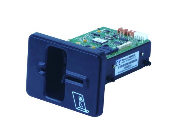 Buy cheap CRT-288-K RS232 USB Insert Card Reader DC5V For Magnetic Cards from wholesalers