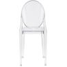 Buy cheap replica wholesale acrylic wedding louis ghost chair sale transparent acrylic chair dining room plastic polycarbonate from wholesalers