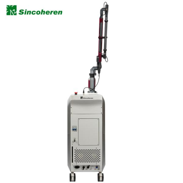 Buy cheap 350ps Q Switched Nd Yag Laser Tattoo Removal Machine 40Kg Stationary Style from wholesalers