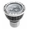 Buy cheap Energy Saving Interior Cooling Fin E27 2700K - 6500K 3W Led Spot Lamps For Museums, Bar from wholesalers