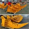 Buy cheap Factory Excavator Land Clearing Rakes 1 - 100 Ton Excavator Stick Rake Q345 / NM400 from wholesalers
