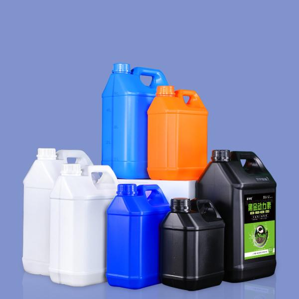 1L Liter Thicken Plastic Spill Proof Jerry Can for Chemicals Chemical Storage