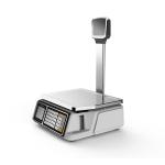 Buy cheap RLS1515 Label Printing Scale Double Monitor Digital Balance Scale For Supermarke from wholesalers