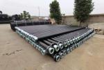 Black PE Material Mining Composite Pipe DN1200mm Flame Retardant