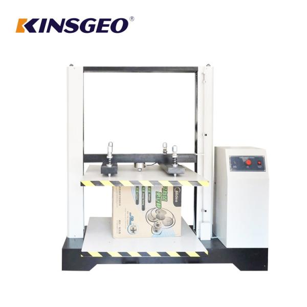 Buy cheap 500kg Single Phase 200-240V, 50~60HZ Automatic Box Compression Strength Tester OEM / ODM Available from wholesalers