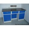 Buy cheap SGS Practical Chemistry Lab Bench Furniture Durable Steel Material from wholesalers