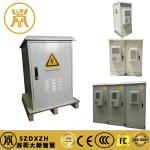 Floor Mount Exterior Electrical Cabinet Telecommunication Rack with Energy