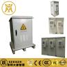 Buy cheap 1U Front Door Outdoor Telecom Cabinets , Galvanized Steel Industrial Electrical Cabinet from wholesalers