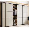 Buy cheap Customizable Bedroom Fitted Wardrobes Sliding Door Bedroom Wardrobes Fashionable from wholesalers