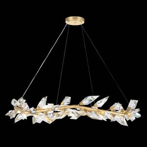 China High Brightness Gold Water Drop Crystal Chandelier Ceiling Light Dimmable on sale