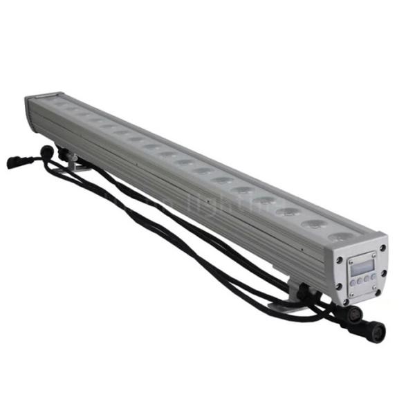 Buy cheap IP65 Outdoor 18X3W RGB Tri-color Landscape Led Wall Washer Bar DMX Stage Lights from wholesalers