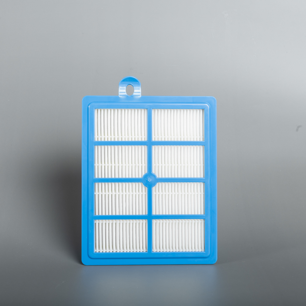 Home Polypropylene 2 Inch Deep Pleated Vacuum Cleaner HEPA Filter