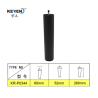 Buy cheap KR-P0344 Black Plastic Furniture Feet For Bed Frame PP Material 260mm Height from wholesalers