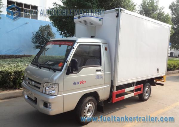 Buy cheap Mini Forland 5 Speed Gasoline Refrigerated Box Truck 5 Cubic 2000kg from wholesalers