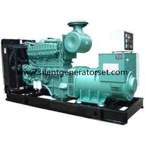 Buy cheap Powered Cummins Three Phase Diesel Generator 40kw 4 Cylinders For Office from wholesalers