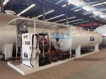 10T 20000L LPG Gas Storage Tank With Dispenser Machine