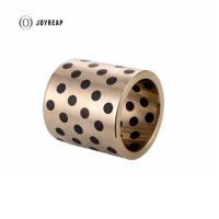 Buy cheap C90800 Tin Bronze Graphite Bearings Oiles Bronze Bushing Self Lubricating product
