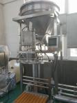 220V 50 / 60Hz Big Bag Packing Machine Semi Automatic 25kg With Sewing Machine
